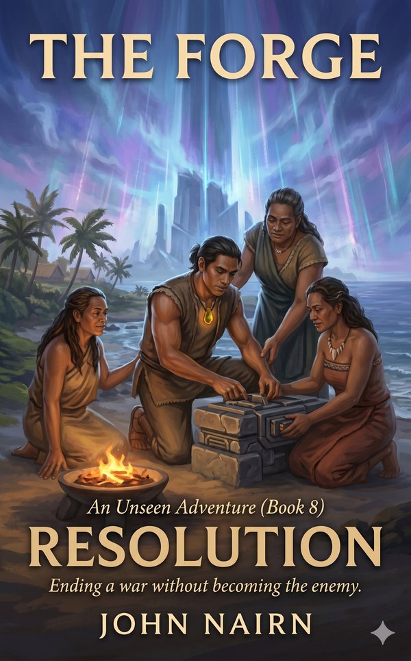 Cover of Book 8: Resolution